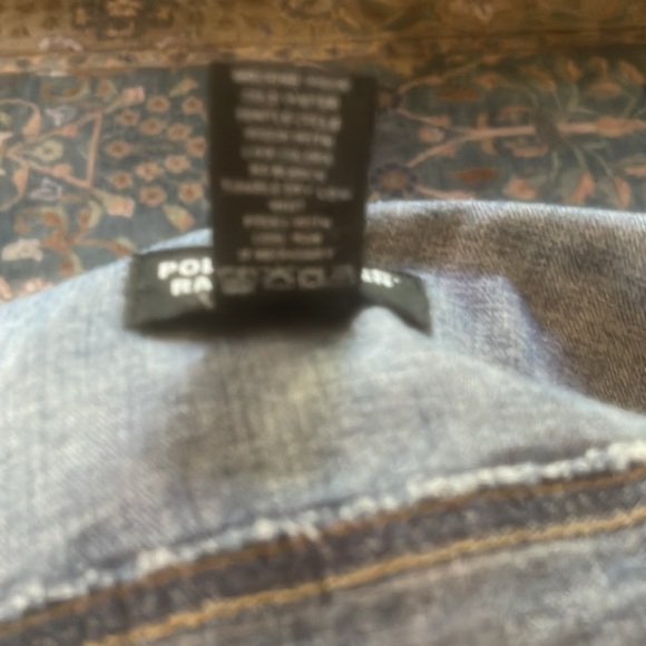 Ralph Lauren jean jacket. EUC. - Picture 4 of 4